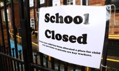 School Lockdown UK
