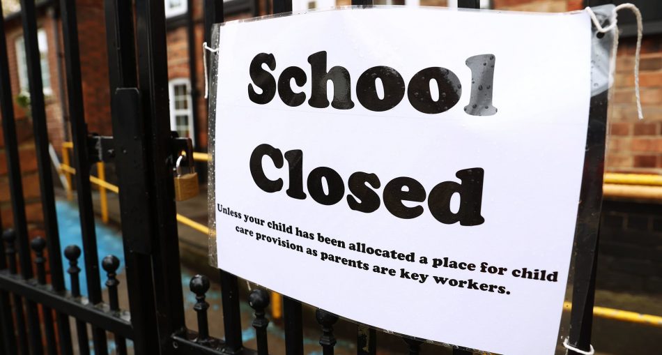 School Lockdown UK