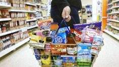 adults feel unsafe at the supermarkets